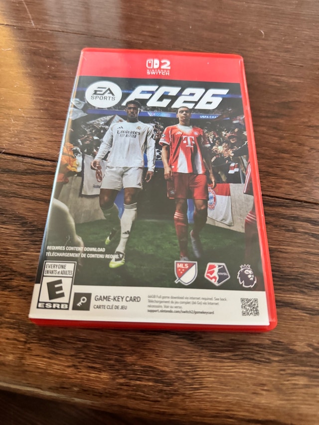 FC 26 Nintendo Switch 2 - photo 2