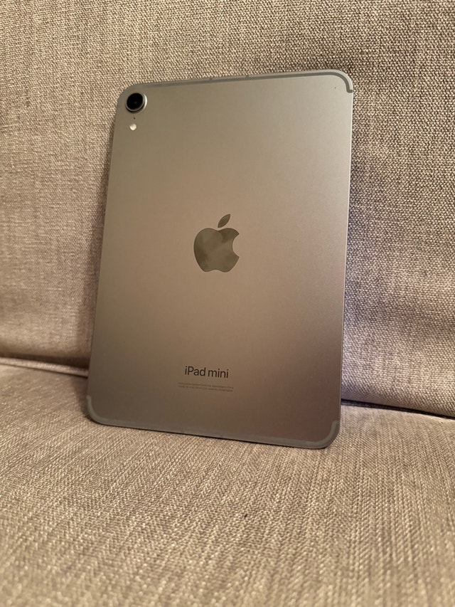 Apple iPad mini 7 + cellular - photo 2