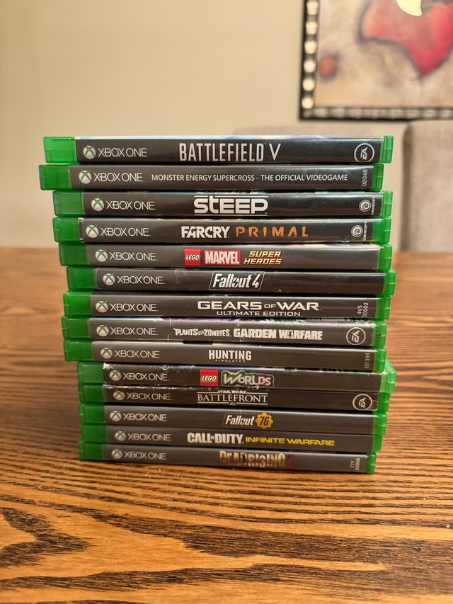 Xbox One Game Collection