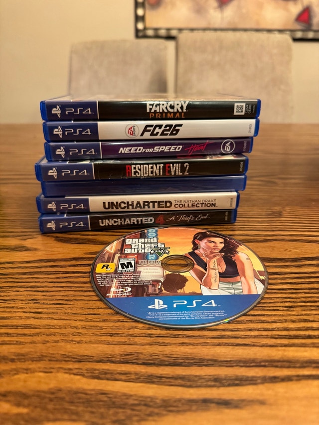PlayStation 4 Games