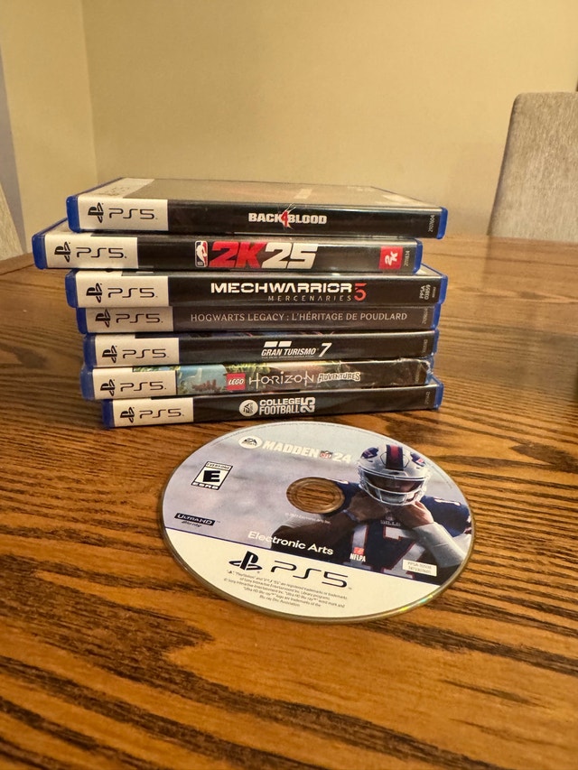 PlayStation 5 Video Games