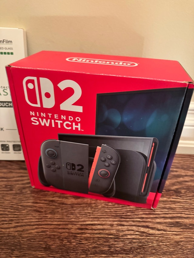 Nintendo Switch 2 - photo 2