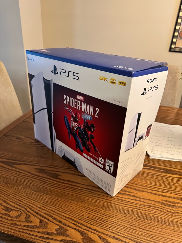 PS5 SLIM Disc 1TB