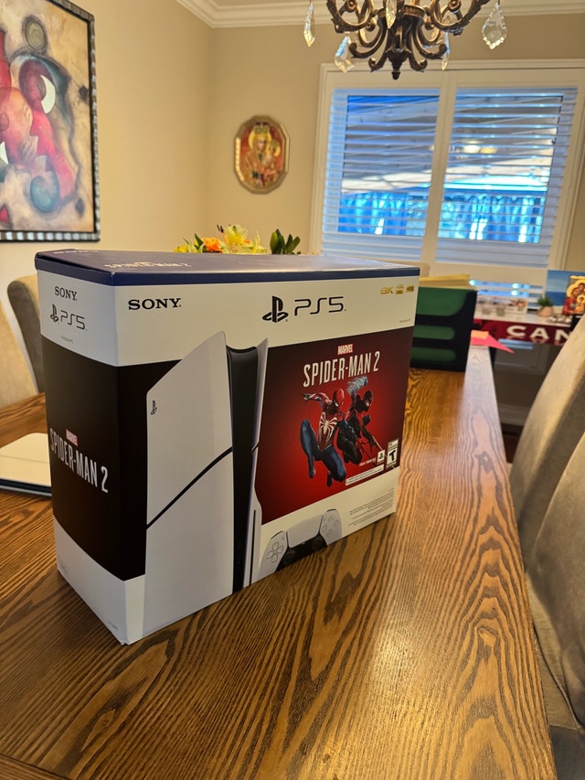 PS5 SLIM Disc 1TB - photo 2