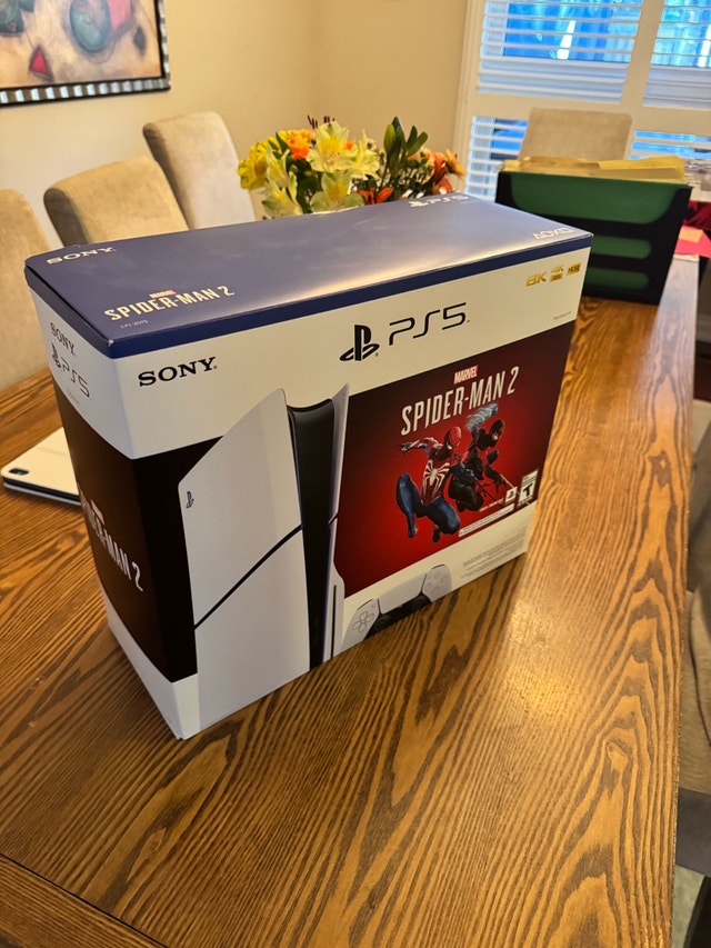 PS5 SLIM Disc 1TB - photo 4
