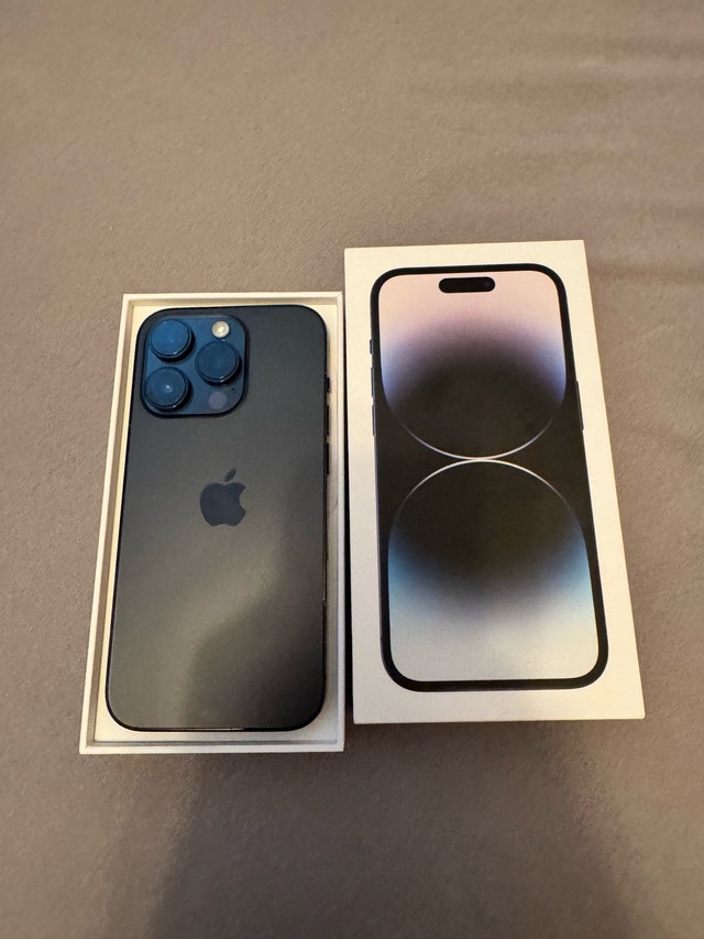 iPhone 14 Pro + box - like new - photo 2