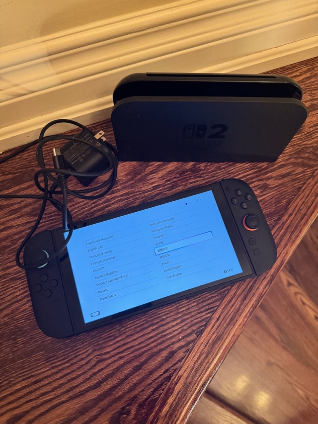 Nintendo switch 2