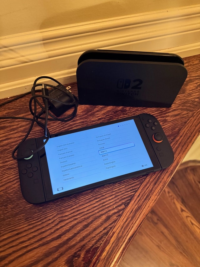 Nintendo switch 2 - photo 2