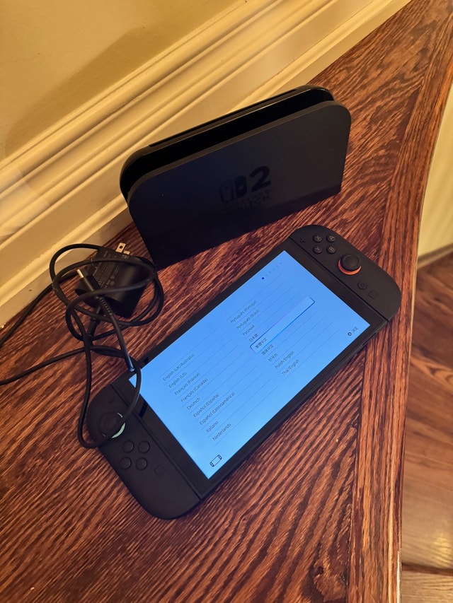 Nintendo switch 2 - photo 3
