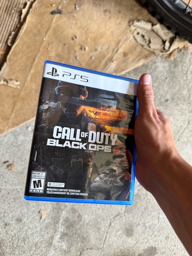 Call of Duty Black Ops 6 PS5