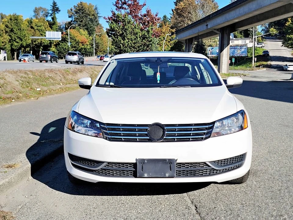 2014 Volkswagen Passat
