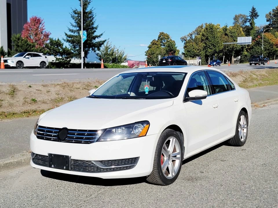 2014 Volkswagen Passat - photo 2