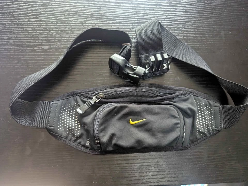 Nike Running Waist Pack – Black