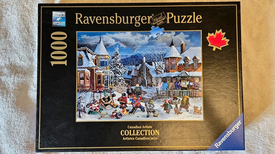 Ravensburger Puzzle - Canadian Artists Collection