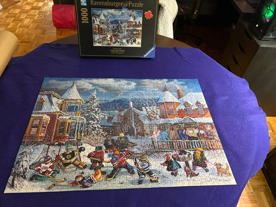 Ravensburger Puzzle - Canadian Artists Collection - photo 2