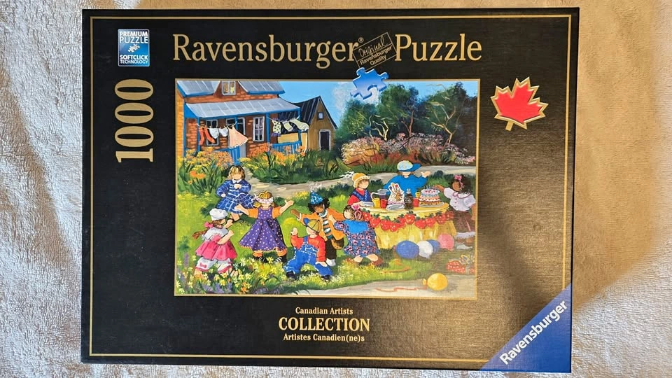 Ravensburger Puzzle - Canadian Artists Collection