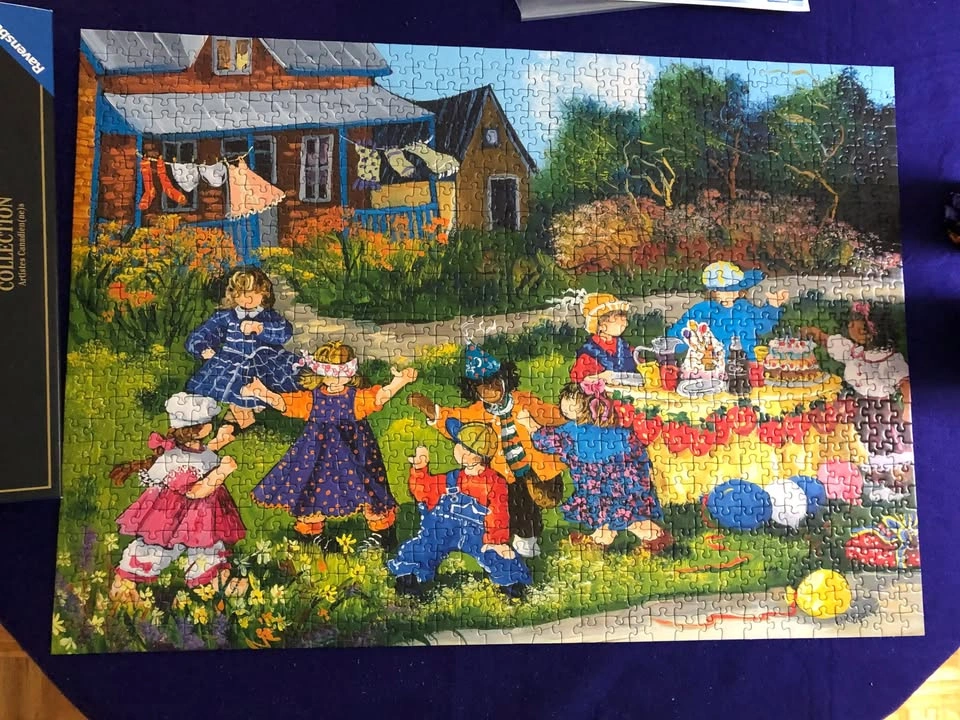 Ravensburger Puzzle - Canadian Artists Collection - photo 2