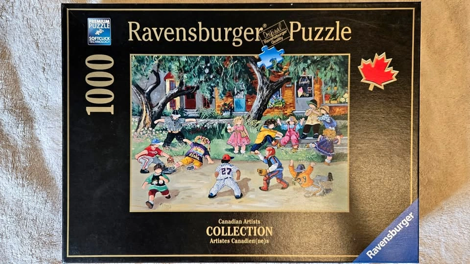 Ravensburger Puzzle - Canadian Artists Collection