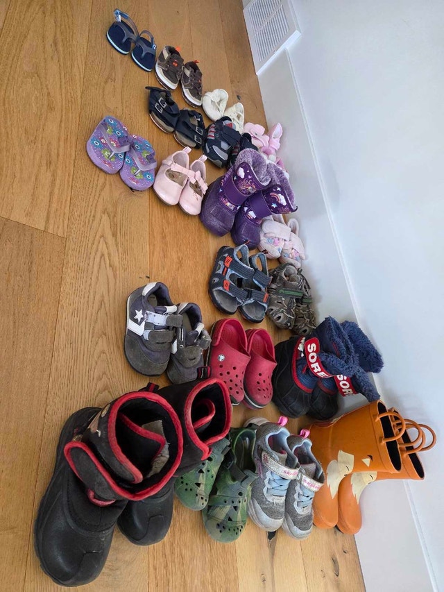 baby shoes size 2 to 7