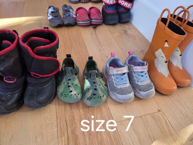 baby shoes size 2 to 7 - photo 2
