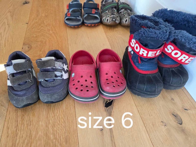 baby shoes size 2 to 7 - photo 3