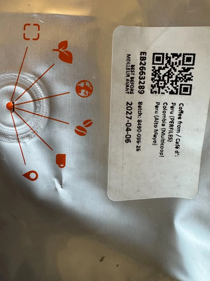 Ethical Bean Organic Whole Bean Coffee - Superdark French Roast - photo 2