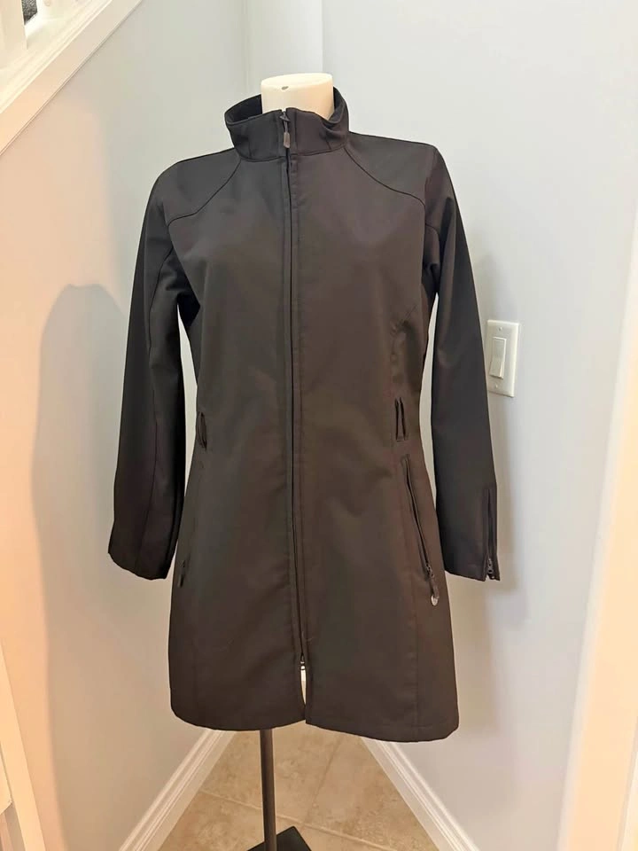 Stormtech Black Studio Softshell Jacket