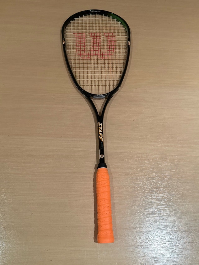 Wilson Staff Matrix Squash Racket Racquet