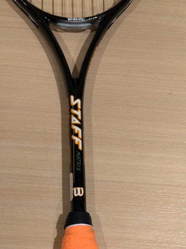 Wilson Staff Matrix Squash Racket Racquet - photo 2