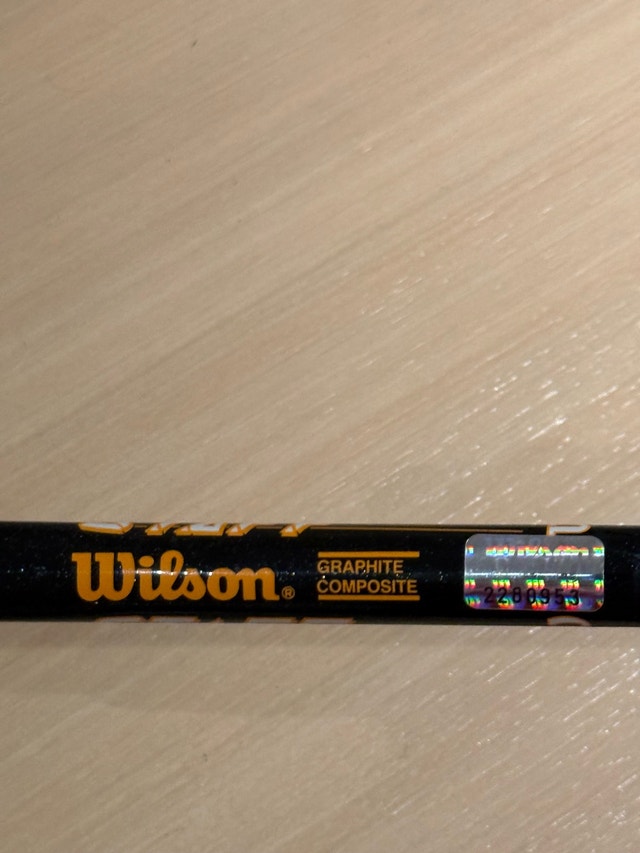 Wilson Staff Matrix Squash Racket Racquet - photo 3