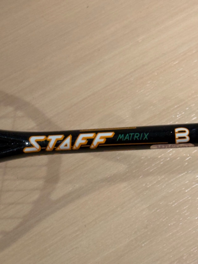 Wilson Staff Matrix Squash Racket Racquet - photo 4
