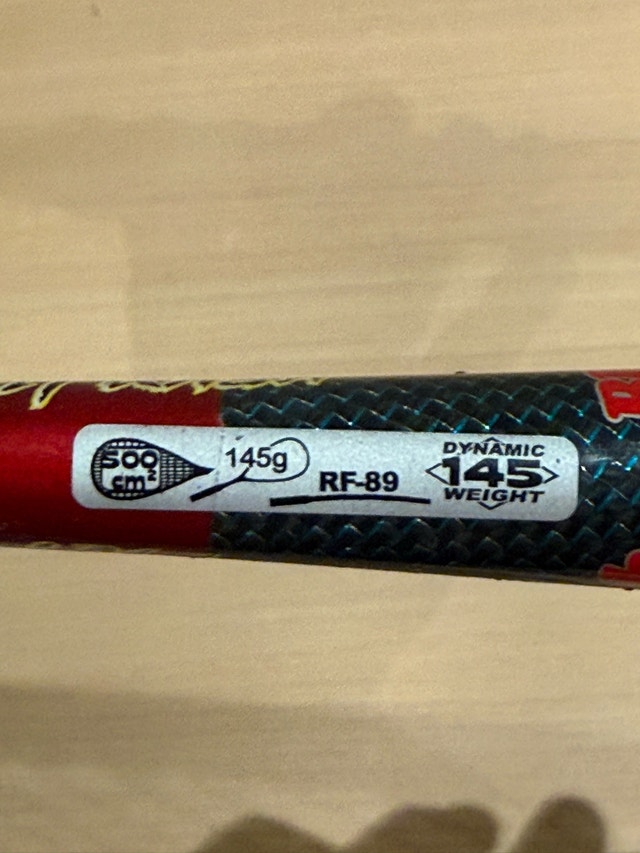 Black Knight Sharif Khan Squash Racket Racquet - photo 3