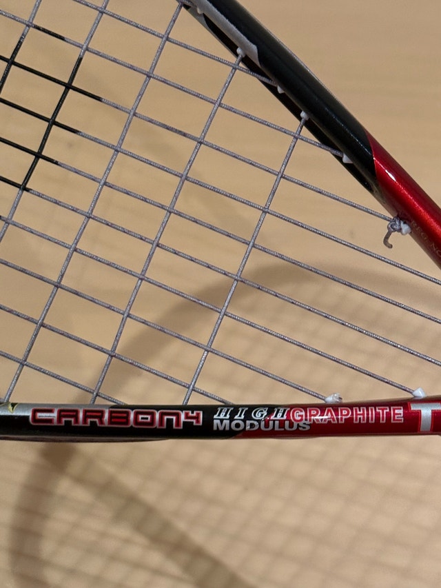 Black Knight Sharif Khan Squash Racket Racquet - photo 4
