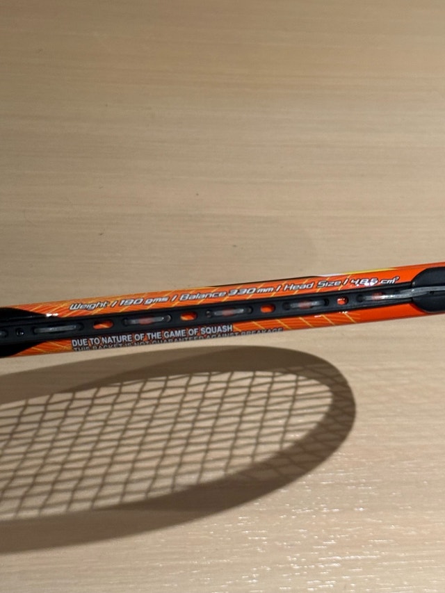 Diadora Flash Jr. Comp Series Squash Racket Racquet - photo 5
