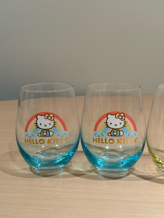 Hello Kitty Stemless Glass Set - photo 3