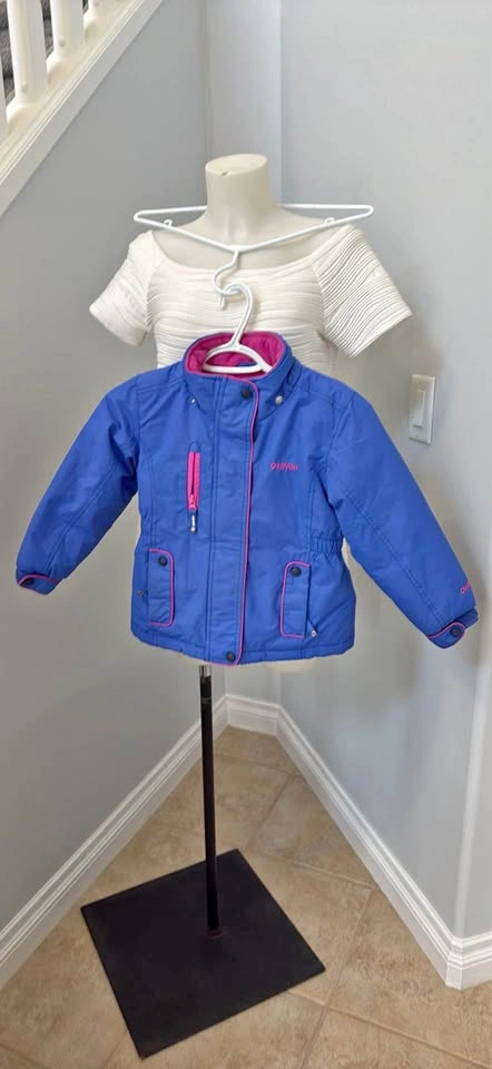 OshKosh B'gosh Blue Winter Jacket Child Size 5