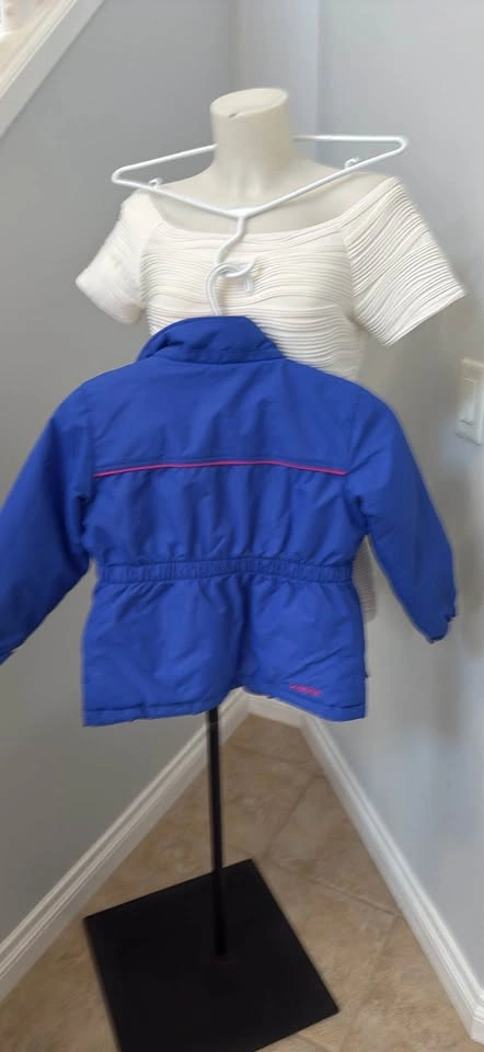 OshKosh B'gosh Blue Winter Jacket Child Size 5 - photo 3