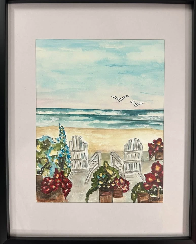 Watercolor Paintings - Four Seasons Set - photo 2