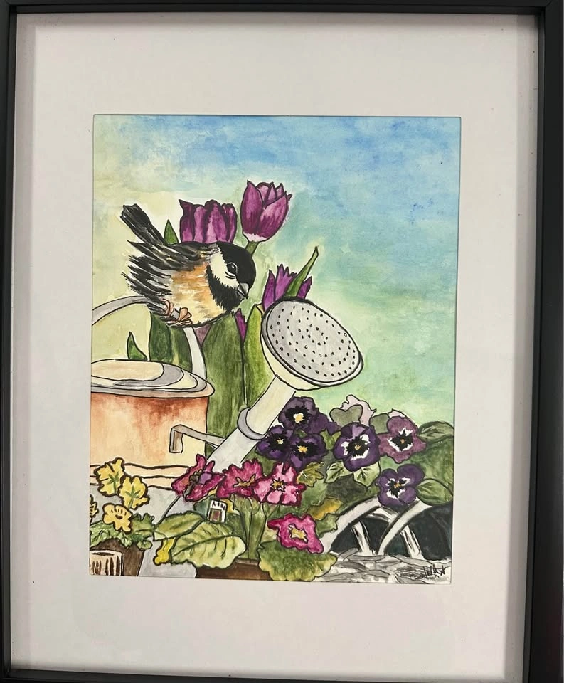 Watercolor Paintings - Four Seasons Set - photo 3