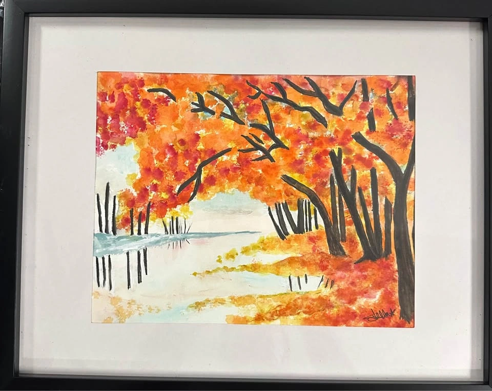Watercolor Paintings - Four Seasons Set - photo 4