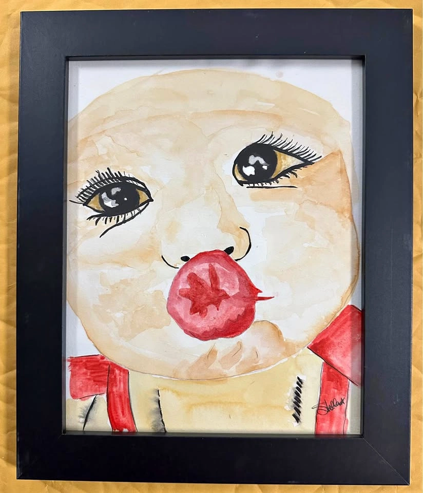 Original Watercolor Paintings by Stella