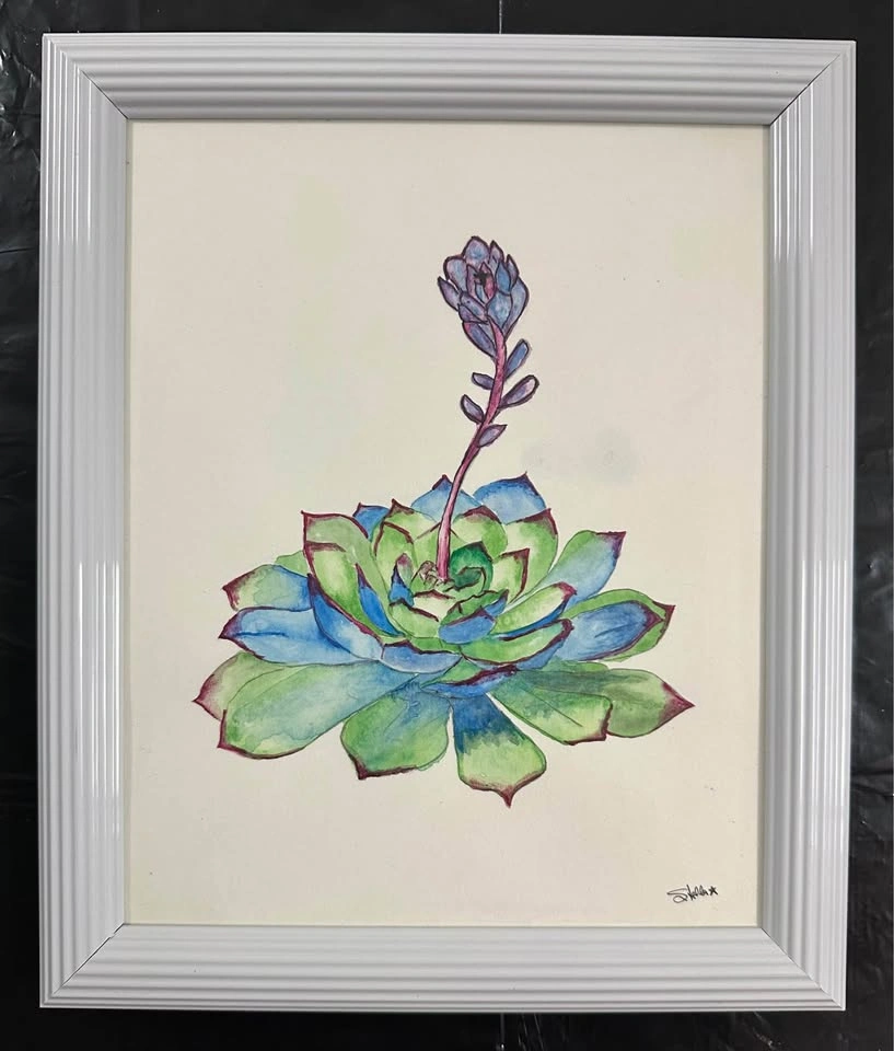 Original Watercolor Paintings by Stella - photo 2