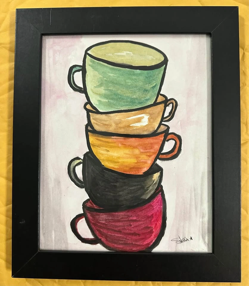 Original Watercolor Paintings by Stella - photo 4