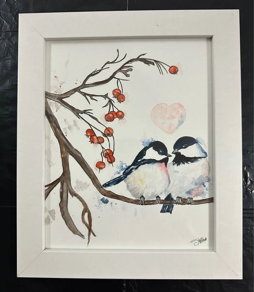 Original Watercolor Paintings by Stella - photo 5