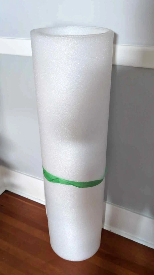 1/4 inch thick foam