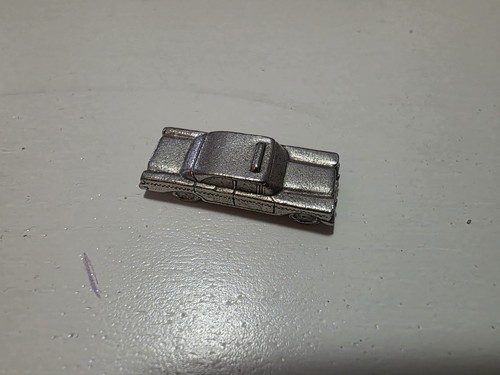 5 Replacement Pewter Tokens Monopoly New York City Edition 2001 - photo 4