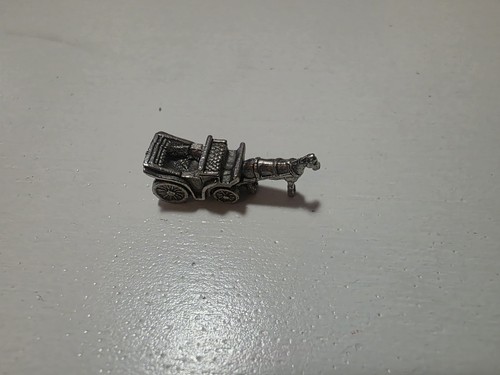 5 Replacement Pewter Tokens Monopoly New York City Edition 2001 - photo 5