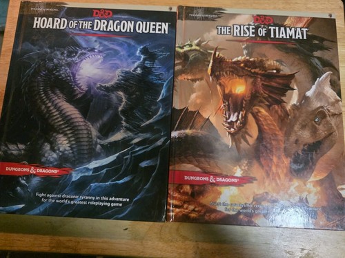 Dungeons & Dragons 5e Tyranny of Dragons Campaign Books