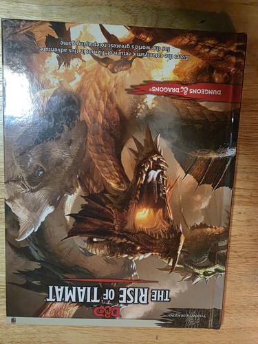 Dungeons & Dragons 5e Tyranny of Dragons Campaign Books - photo 3
