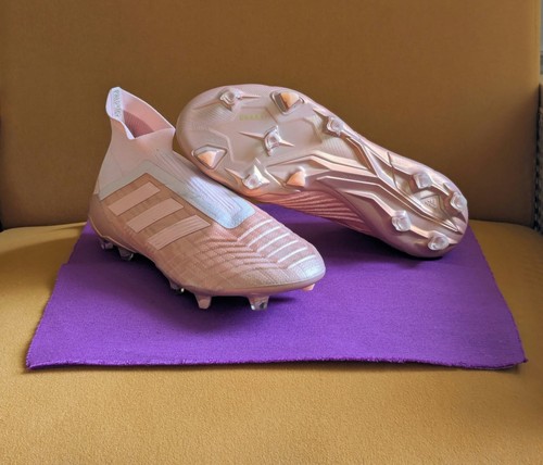 Adidas Predator 18+ FG Spectral Mode Pink Soccer Cleats 7